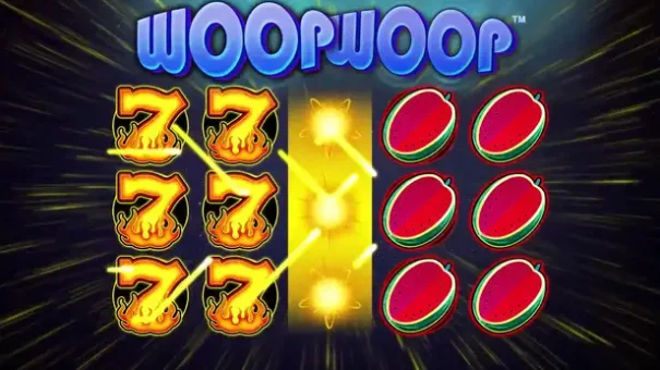 Woop woop slots AB77 Woop woop slots AB77
