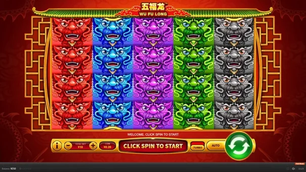 Wu Fu Long SLOTS AB77 Wu Fu Long SLOTS AB77