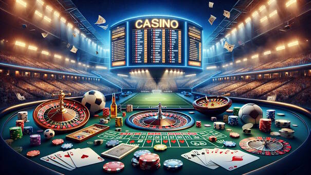 Bet Casino còn có đa dạng các trò chơi để bạn lựa chọn khám phá cùng không gian giải trí cuồng nhiệt. Hãy đến AB77 casino trực tuyến.