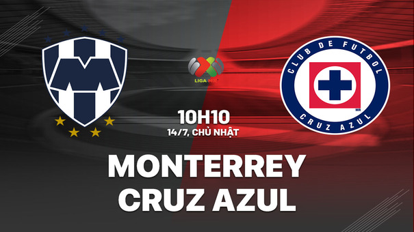 Nhận định bóng đá Monterrey vs Cruz Azul 10h10 ngày 14/7 (VĐQG Mexico 2024). Hãy đến AB77 cá cược bóng đá .