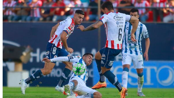 Nhận định Pachuca vs San Luis 8h00 ngày 17/7 (VĐQG Mexico 2024/25). Hãy đến AB77 cá cược bóng đá .