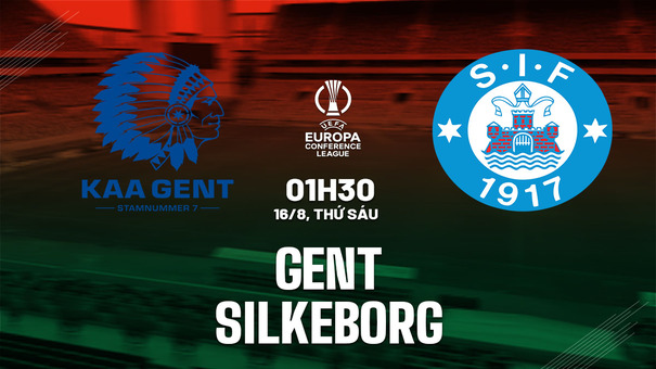 Nhận định bóng đá Gent vs Silkeborg 1h30 ngày 16/8 (Conference League 2024/25). Hãy đến AB77 cá cược bóng đá .