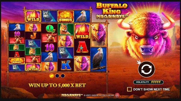 Buffalo King là một trò chơi được yêu thích với đồ họa đẹp, âm thanh tính năng chơi đa dạng và hấp dẫn.Hãy đến AB77 trò chơi trực tuyến.