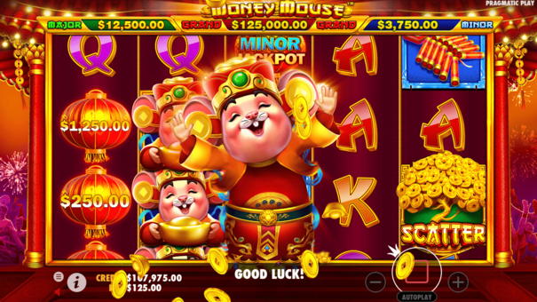 Money Mouse là trò chơi được phát triển và chính thức hoạt động bởi Pragmatic Play với tỷ lệ hoàn trả cực kỳ cao. Hãy đến AB77 trò chơi trực tuyến.